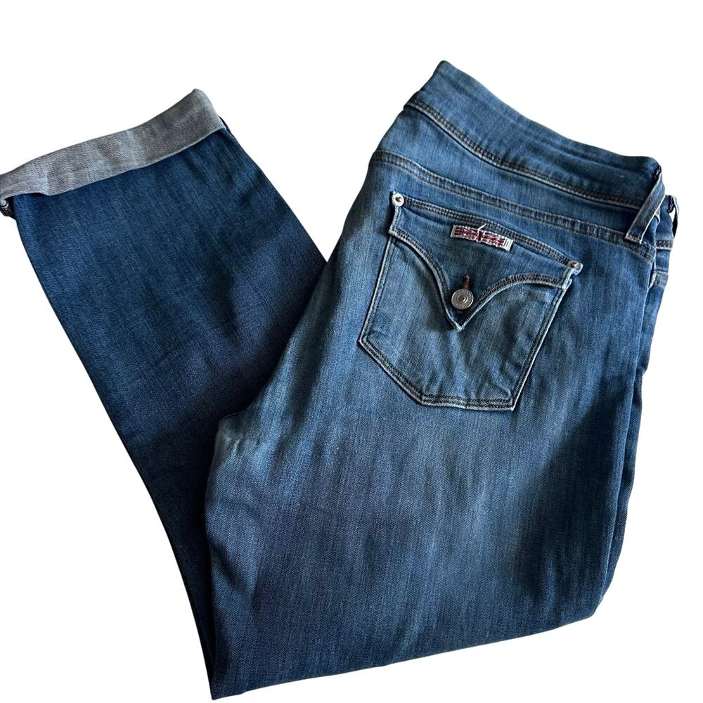 Hudson Ginny Crop Straight with Cuff